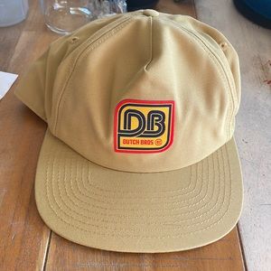 Dutch Bros Flat Brim Hat